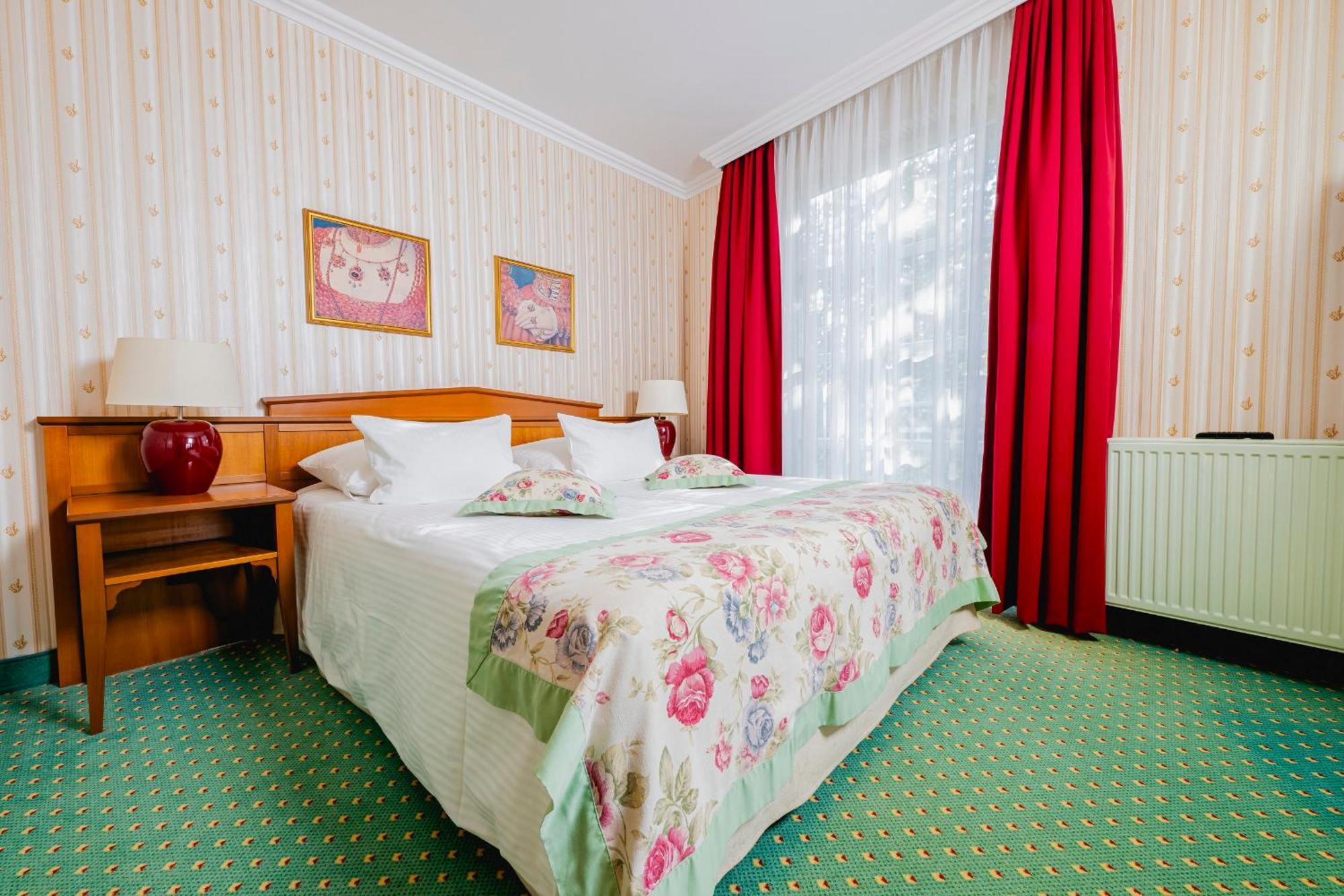 Hotel Am Schlosspark Gotha Exterior foto