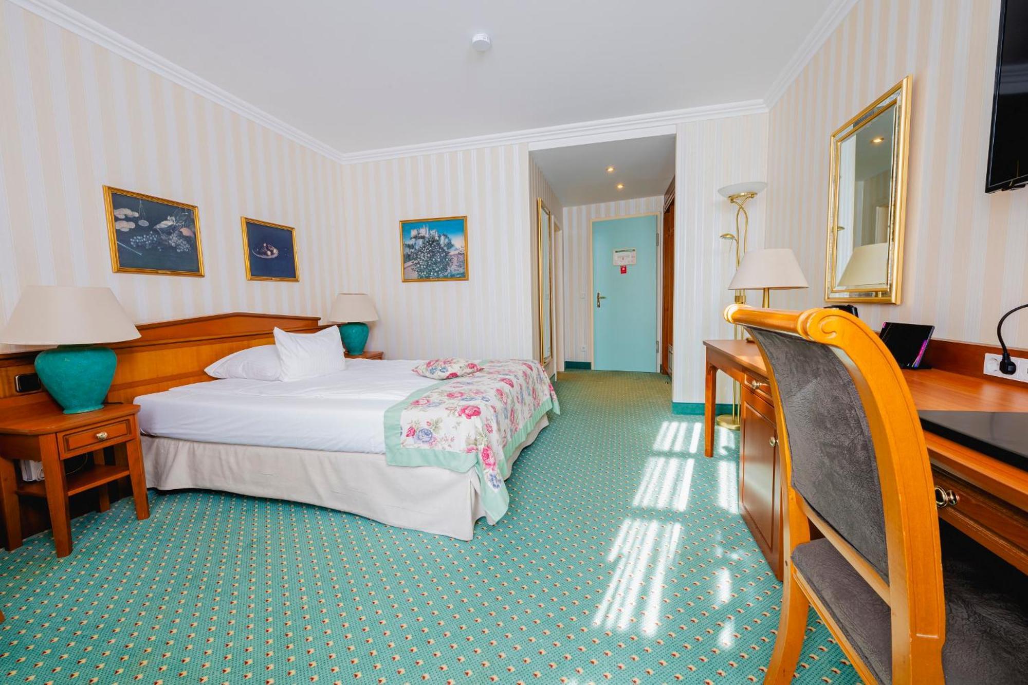 Hotel Am Schlosspark Gotha Cameră foto