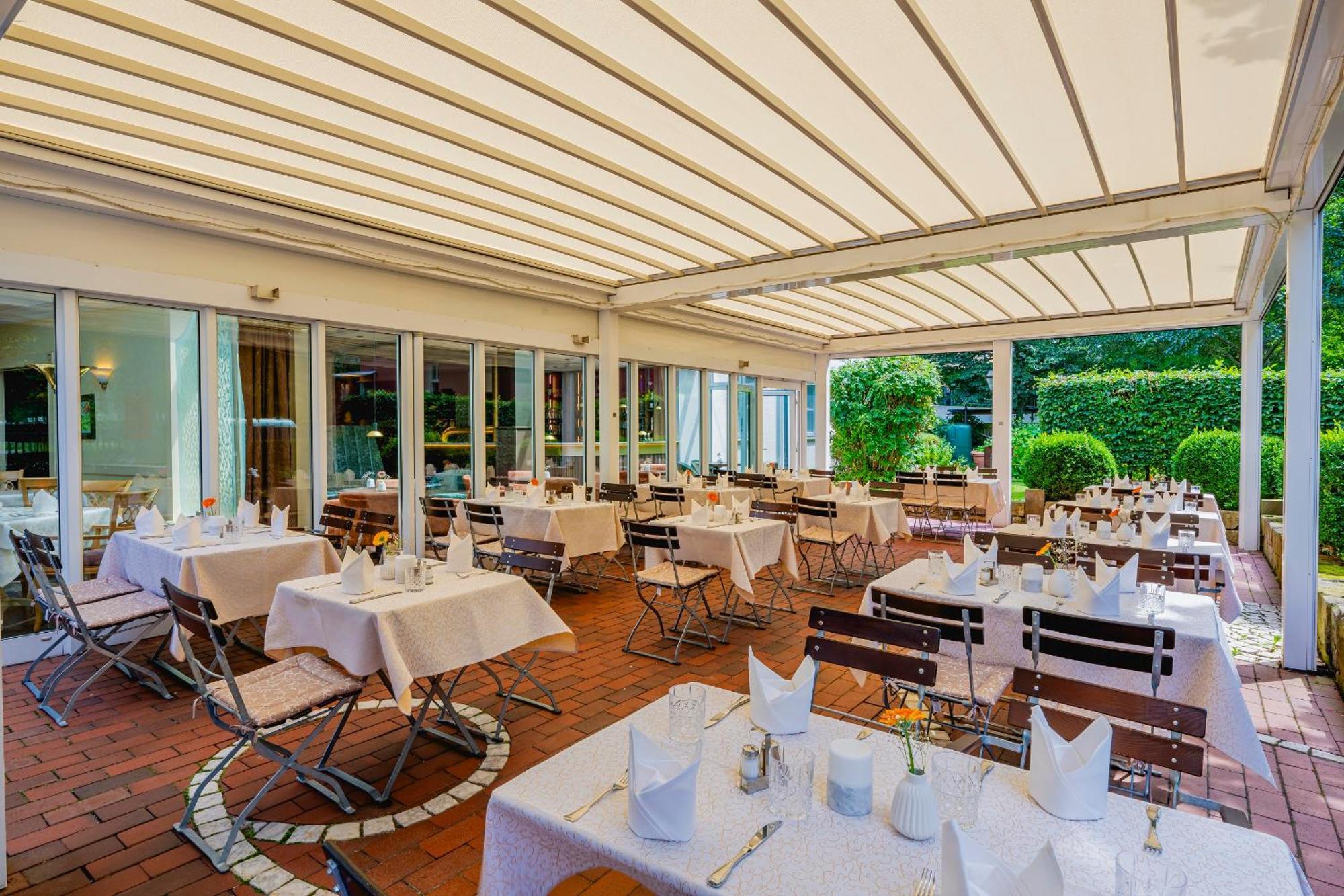 Hotel Am Schlosspark Gotha Exterior foto