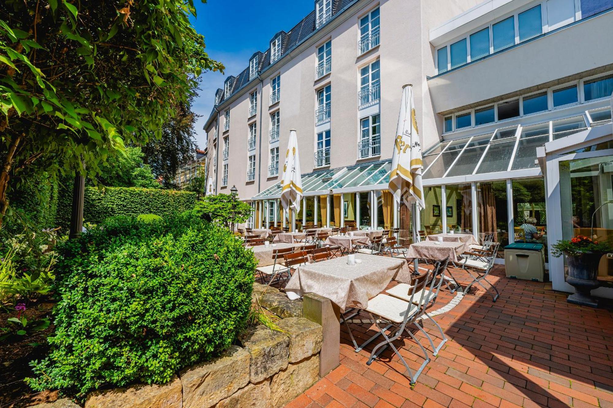 Hotel Am Schlosspark Gotha Exterior foto