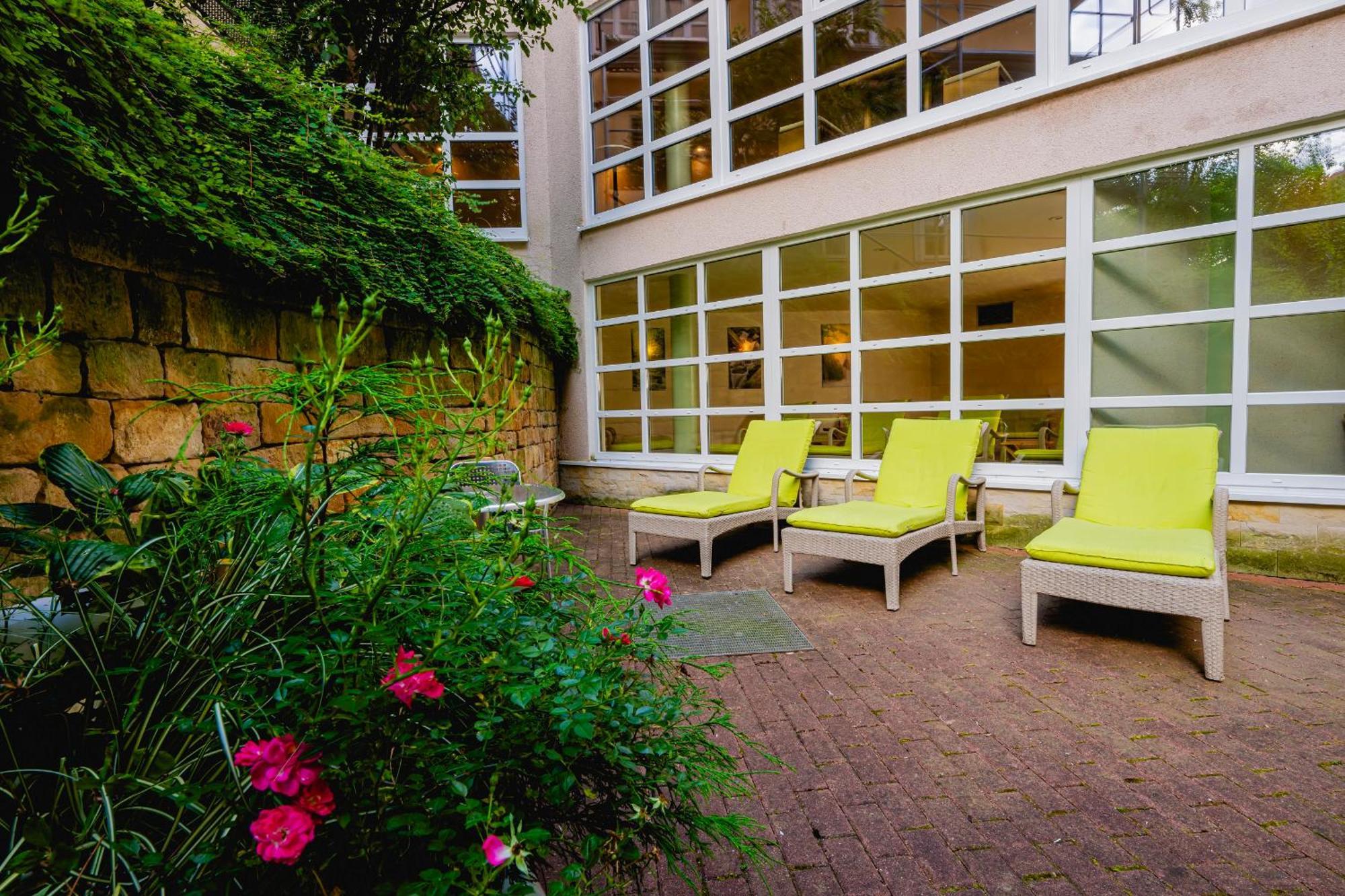 Hotel Am Schlosspark Gotha Exterior foto