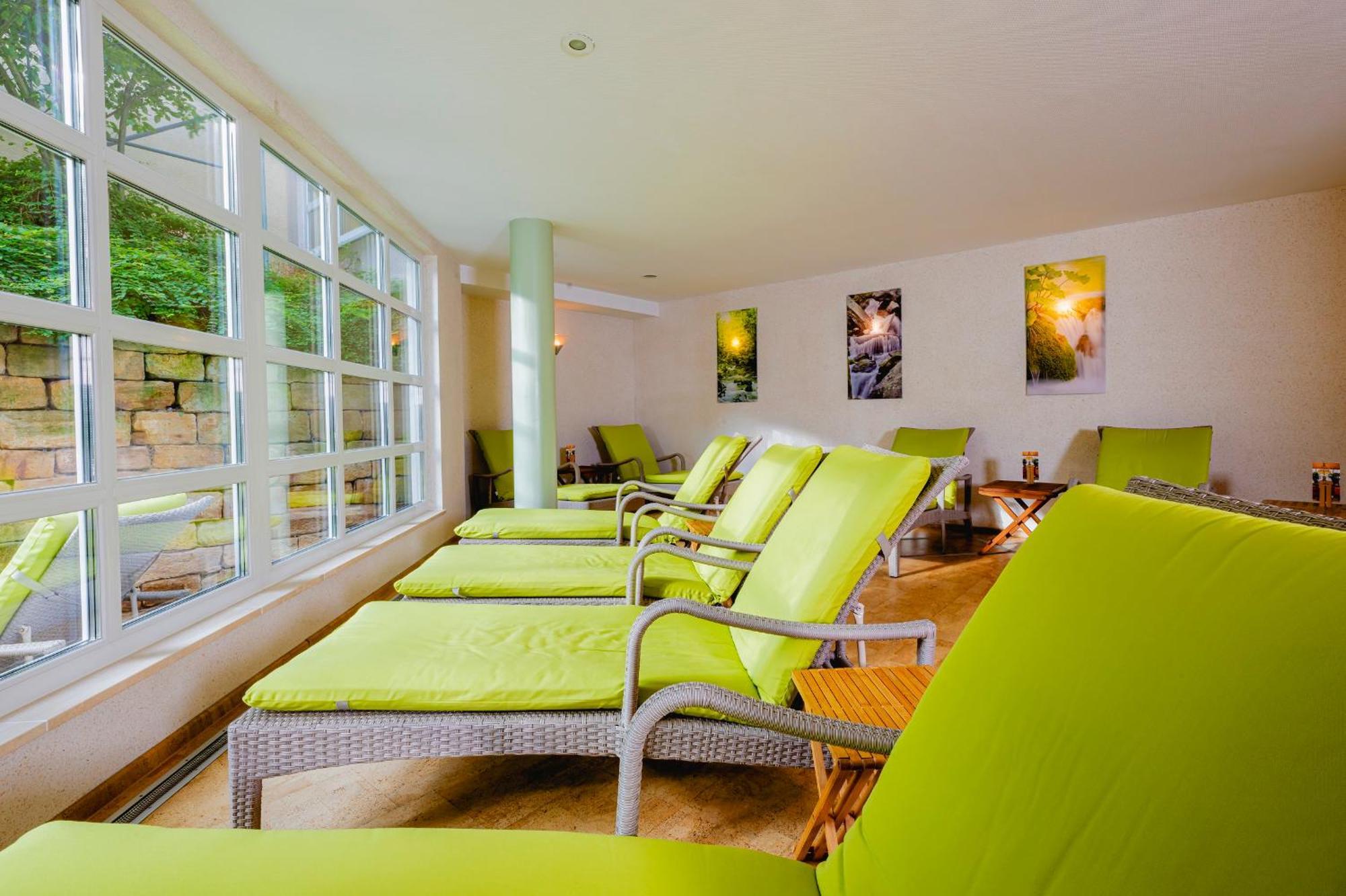 Hotel Am Schlosspark Gotha Exterior foto
