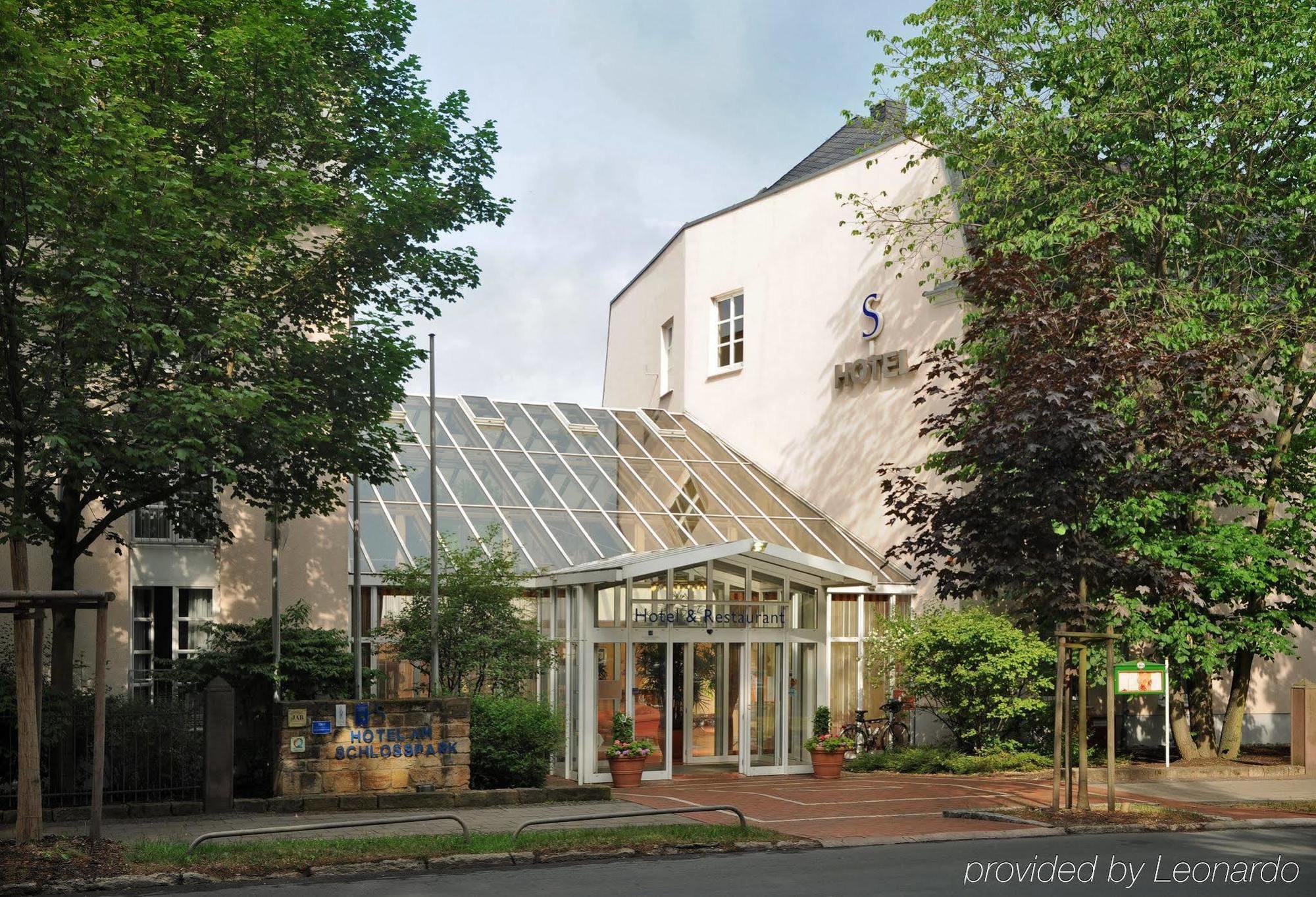 Hotel Am Schlosspark Gotha Exterior foto